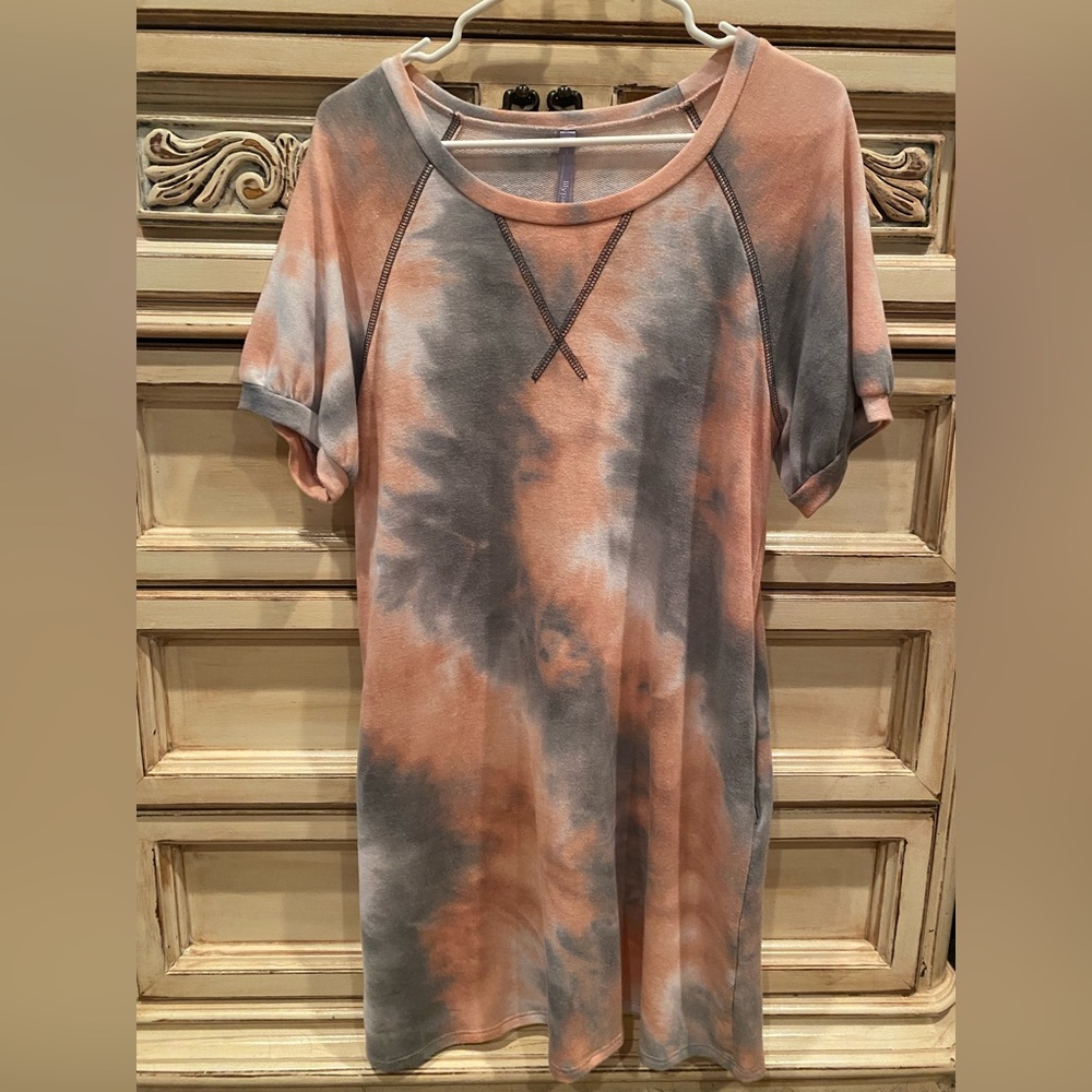 Lily Pad T-shirt dress